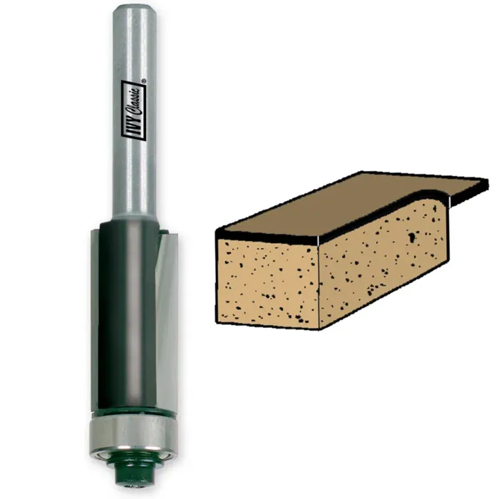 Ivy Classic 1/2 in. Laminate Trim - 2 Flutes w/ 1 in. Depth