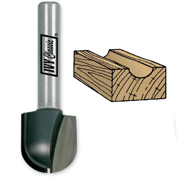 Ivy Classic Core Box Router Bit - 5/16 in. x 5/8 in.