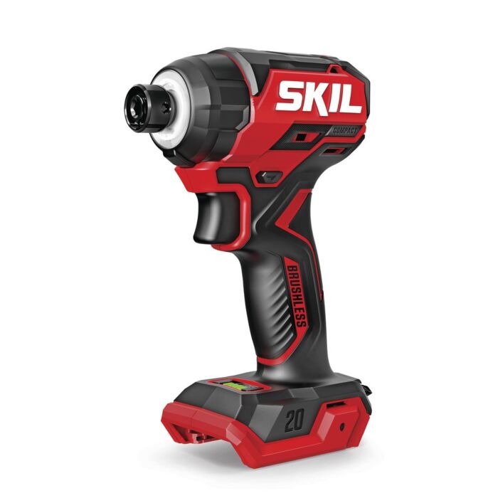SKIL 1800 in-lb 1/4 in Hex Compact Impact Driver