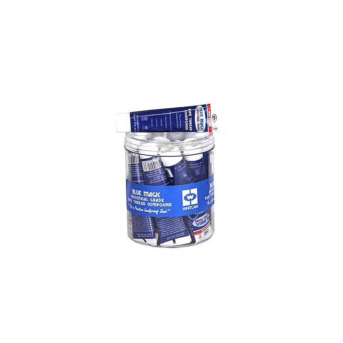 J.C. Whitlam BLUE MAGIC Industrial Grade Thread Sealant 2oz Tube