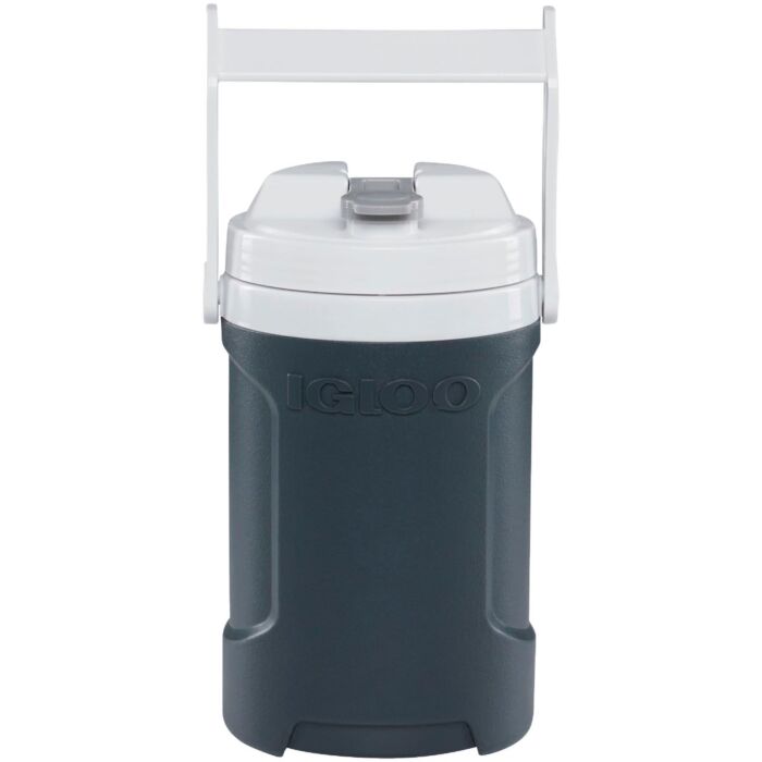 Igloo Latitude Water Jug w/ Hooks (Charcoal) 1/2 gal
