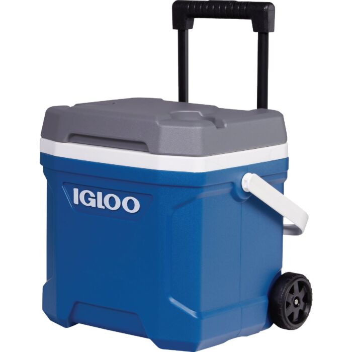 Igloo Latitude 2-Wheeled Cooler (Blue) 16 qt.