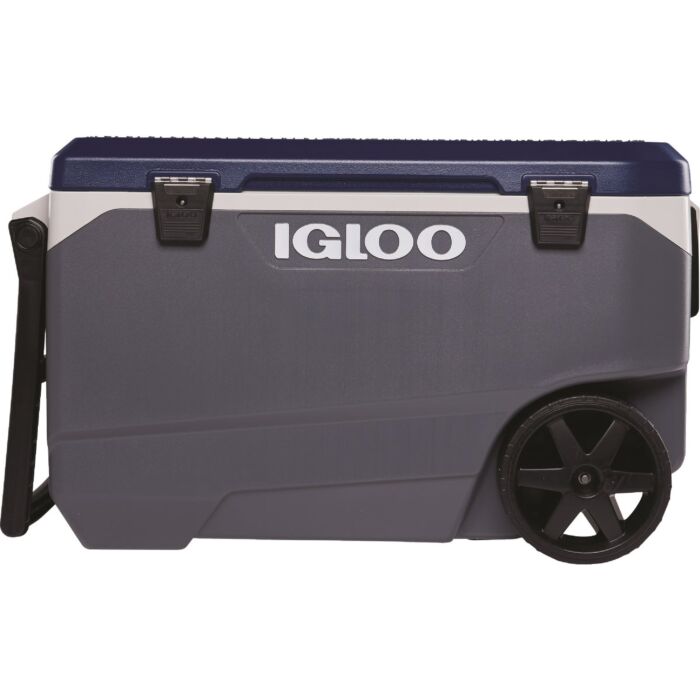 Igloo MaxCold Latitude 2-Wheeled Cooler (Ash Gray) 90 qt.