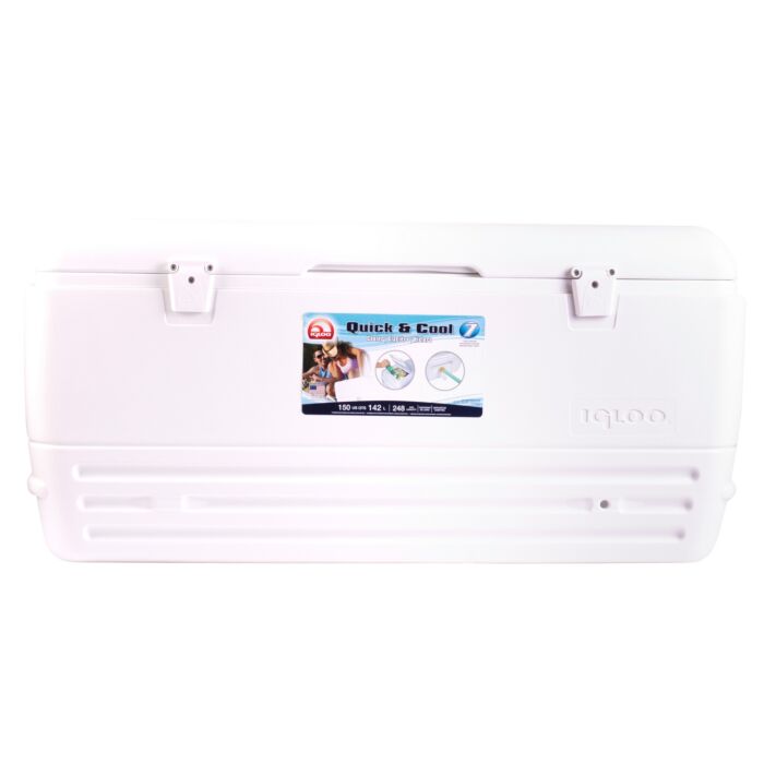 Igloo Marine Contour Series Hard Plastic Cooler (White) 150 qt