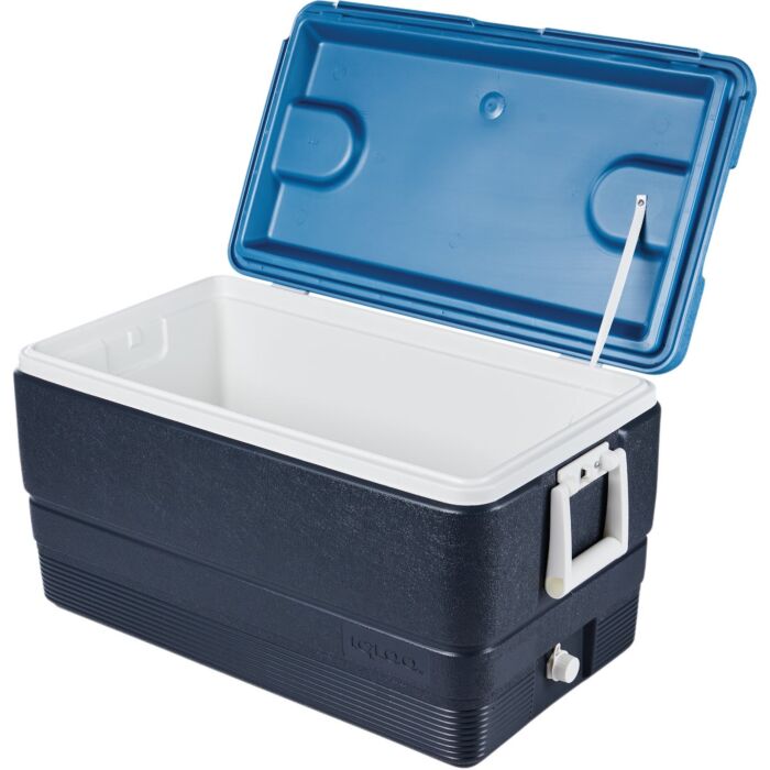 Igloo MaxCold Latitude Cooler (Grey/Blue) 70 qt