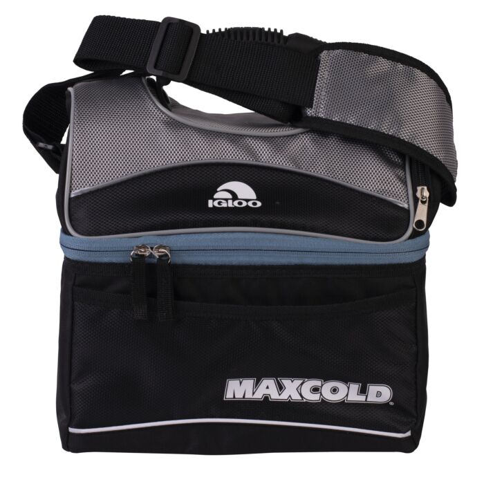 Igloo MaxCold Latitude Playmate Gripper Soft-Side Cooler (Blue) 11 qt