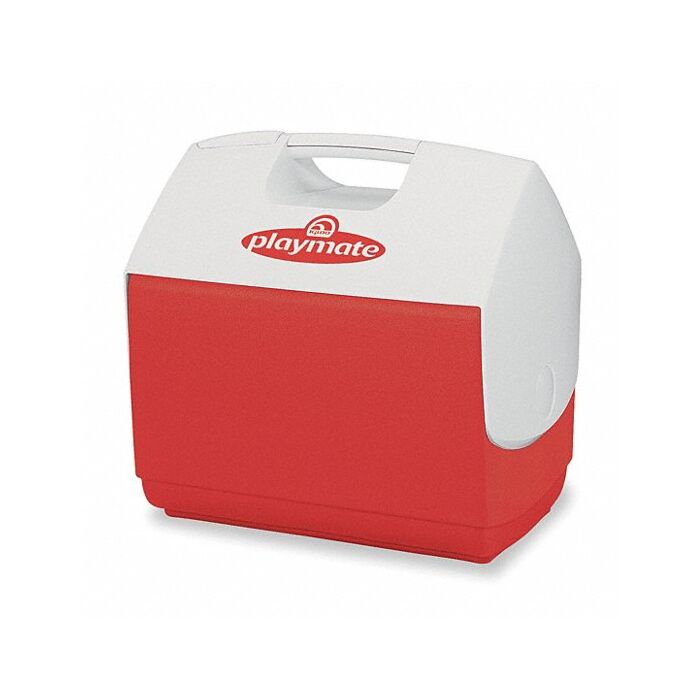 Igloo Products 7 qt Red 12 in Beverage Cooler