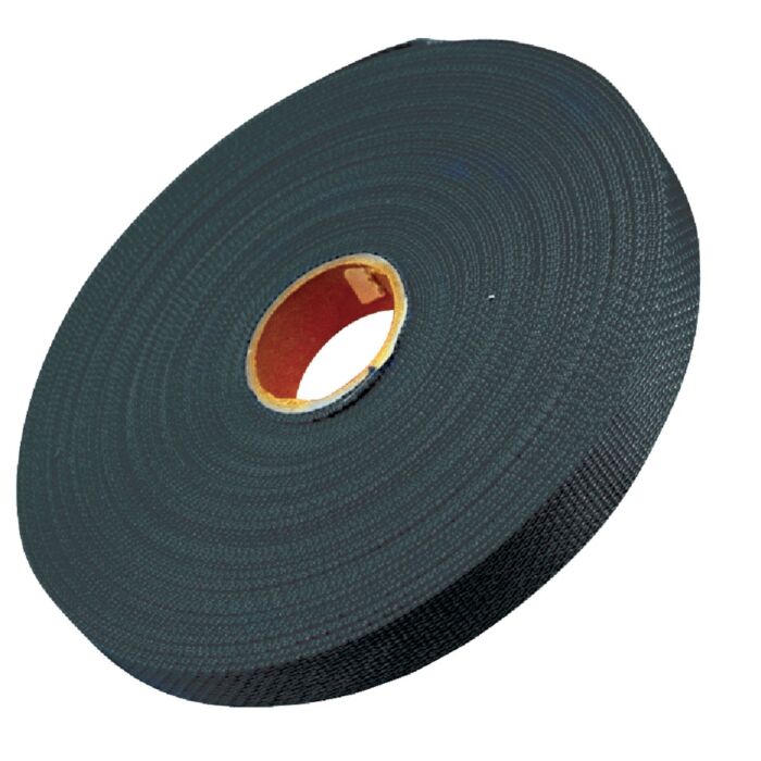 TURF 1" Black Light-Duty Polypropylene Strapping