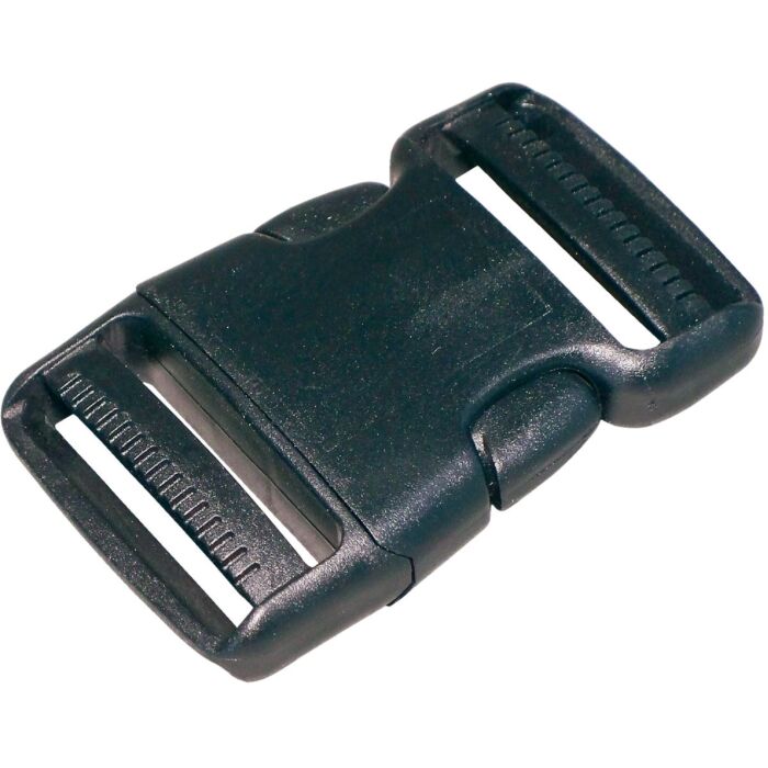 TURF Turf 2 In. Black Strap Buckle