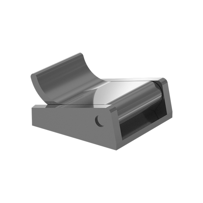 1-1/4 in Width x 1-7/16 in Length Plastic BlackCam Light-Duty Buckle