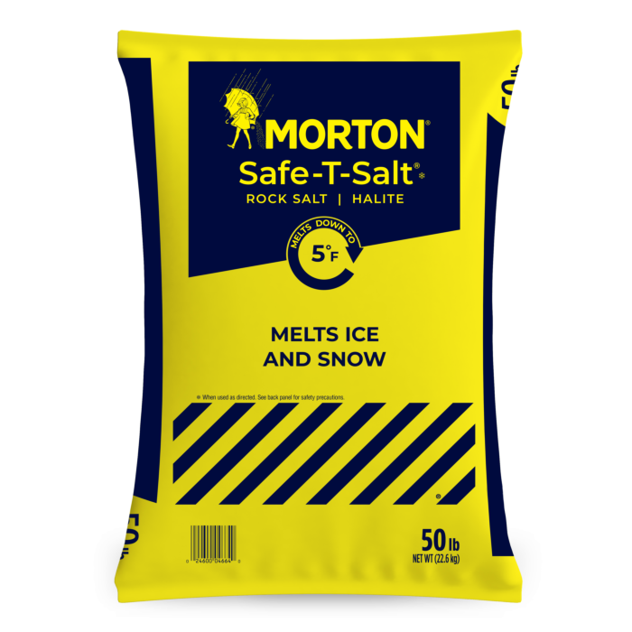 Ice Patrol Premium Rock Salt - 50 lb