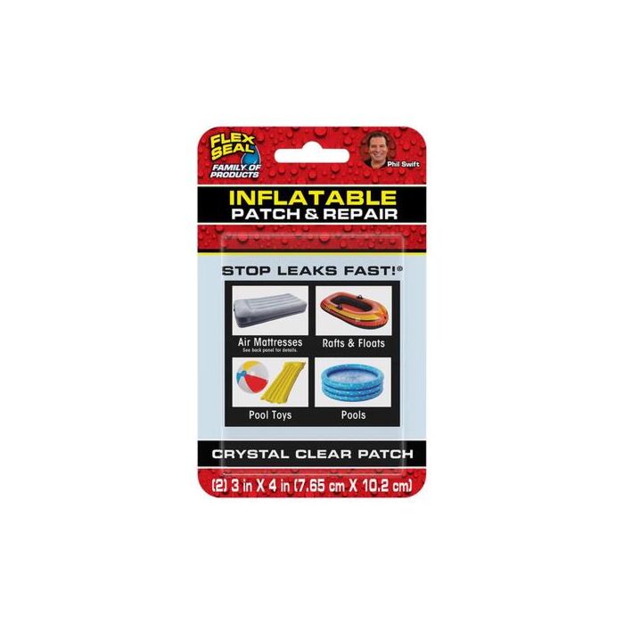 Flex Seal PVC Inflatable Patch (Clear)