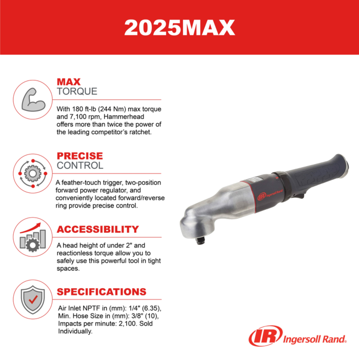Ingersoll Rand 1/2 Ingersoll Rand 1/2
