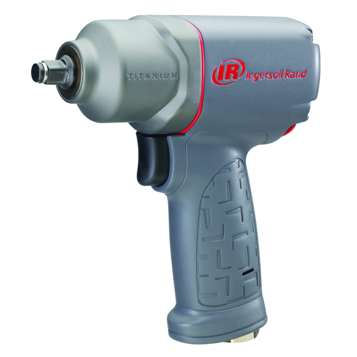 Ingersoll Rand 3/8" Air Impact Wrench, 300 ft-lbs Max Torque Titanium Hammercase