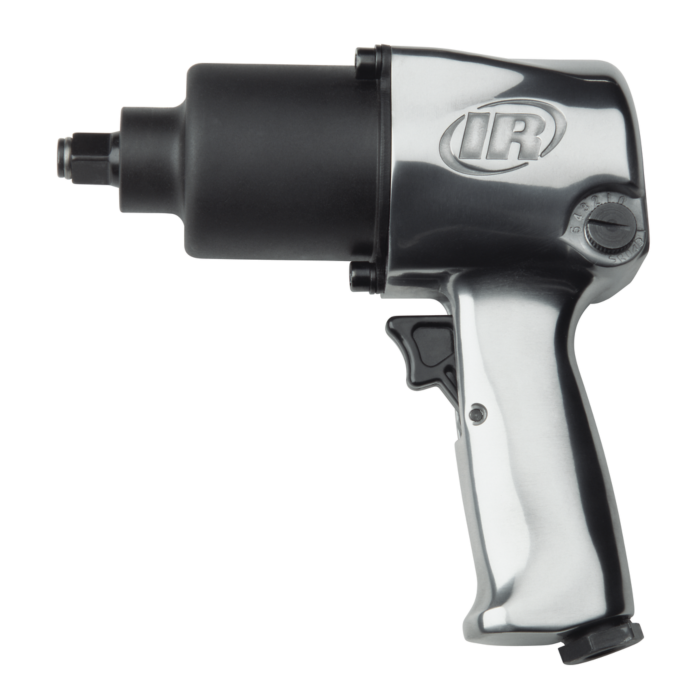 Ingersoll Rand 1/2" Air Impact Wrench, 600 ft-lbs Max Torque, Super Duty, Pistol Grip