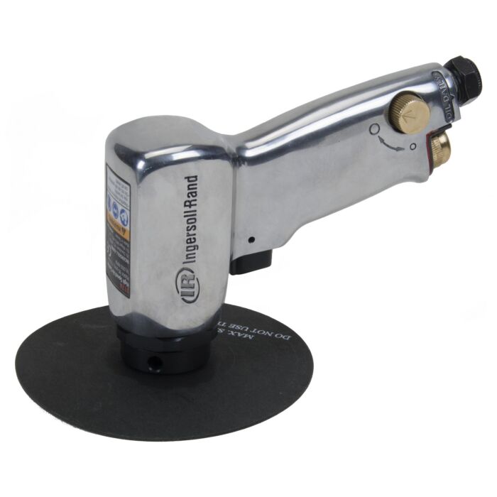 Ingersoll Rand 317A 3" and 5" Sander, Fiber Pad, 18000 RPM, 0.45 HP