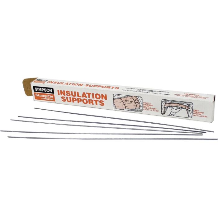 Simpson Strong-Tie 14 Ga Insulation Support - 16 in.
