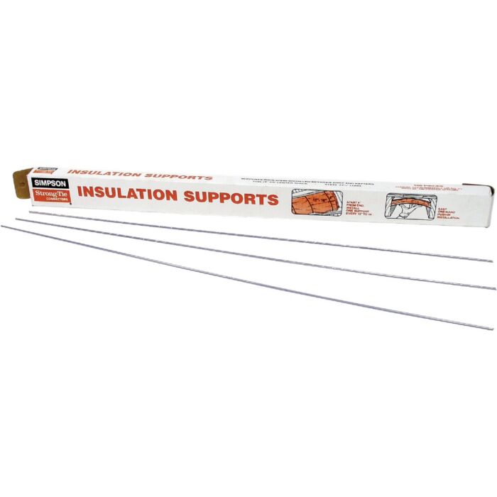 Simpson Strong-Tie 14 Ga Insulation Support - 24 in.