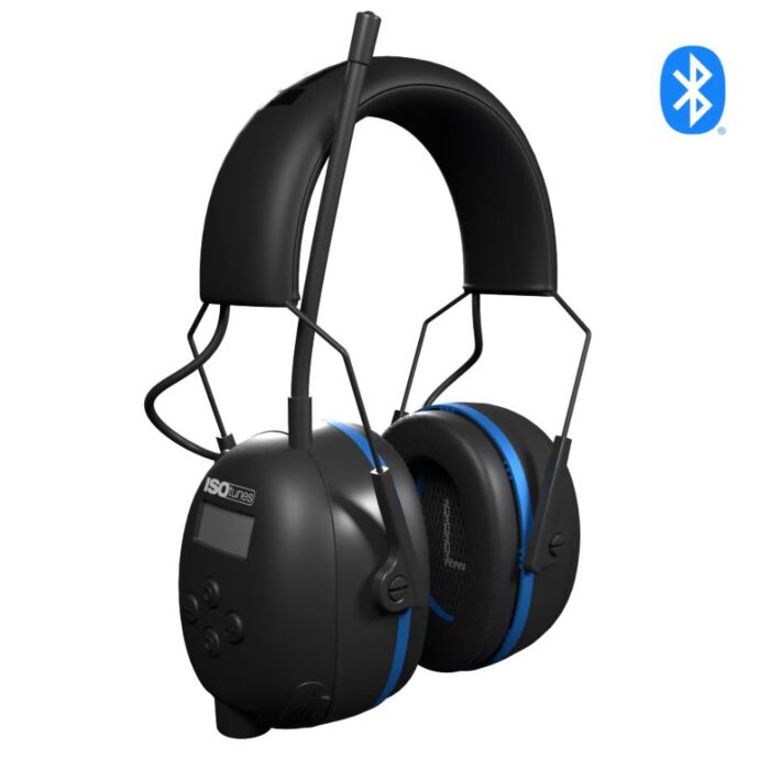 ISOtunes Air Defender AM/FM/BlueTooth Earmuff