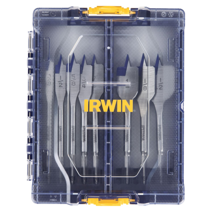 Irwin IRWIN Speedbor Max Drill Bit Set (8pc)