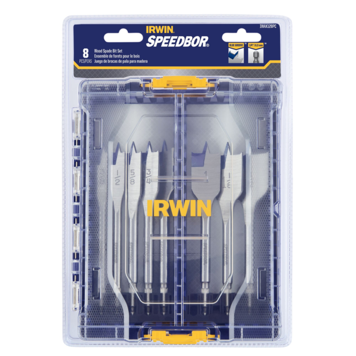 Irwin IRWIN Speedbor Max Drill Bit Set (8pc)