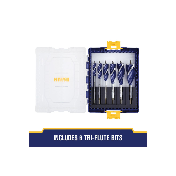 Irwin IRWIN Speedbor Drill Bit Set For Wood (6pc)