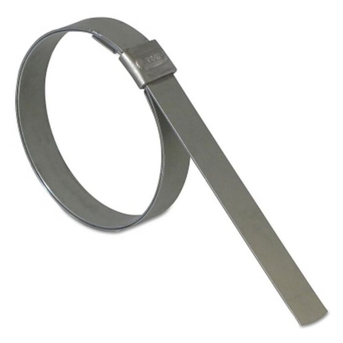 Band-It 4 in 0.03 in Thickness 3/4 in Width Junior Band Clamp