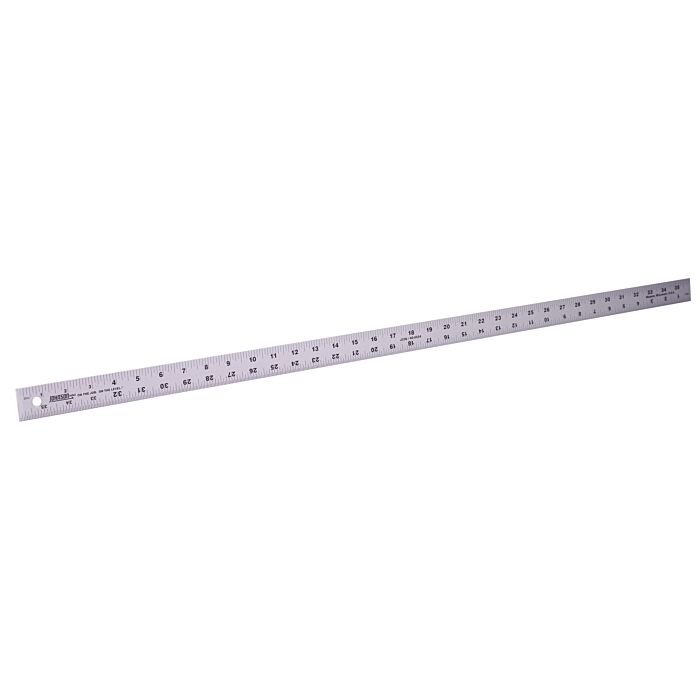 Johnson Level Aluminum Yardstick - 36 in.