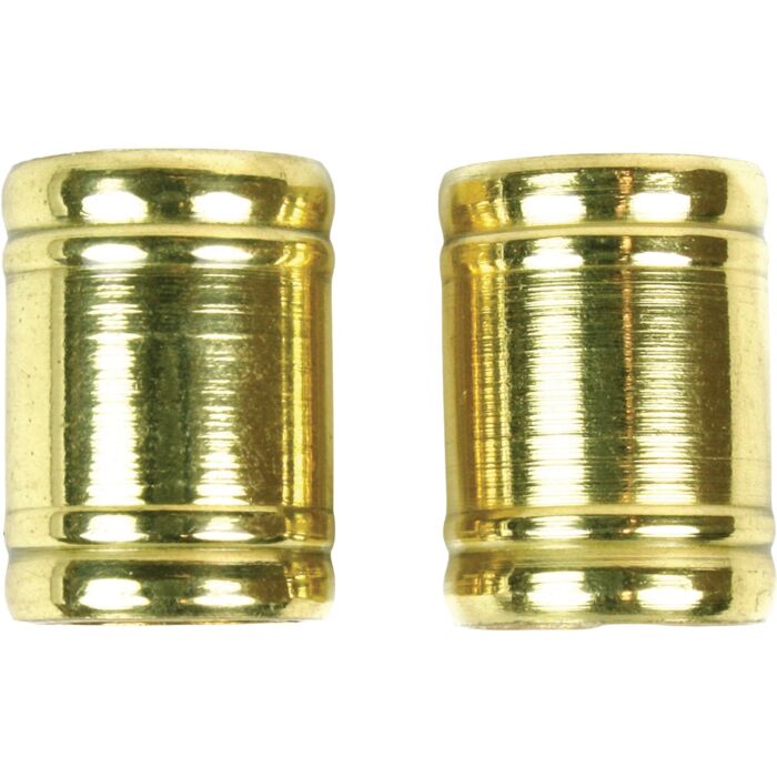 Jandorf 1/8IP Solid Brass Couplings (2-Pack)