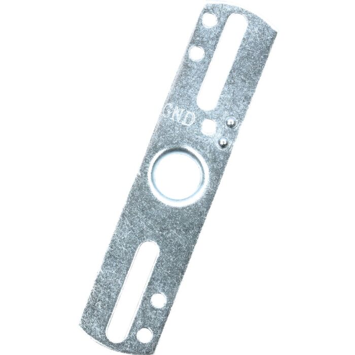 Jandorf 4 In. 1/4IP Zinc  Crossbar