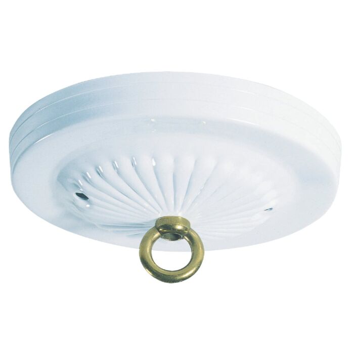Westinghouse 5-1/8 In. White Canopy Kit