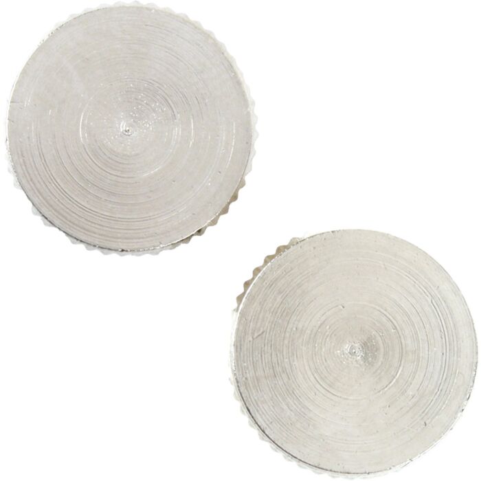 Jandorf 1/8 IP Nickel Finish Lamp Lock Up Cap (2-Pack)