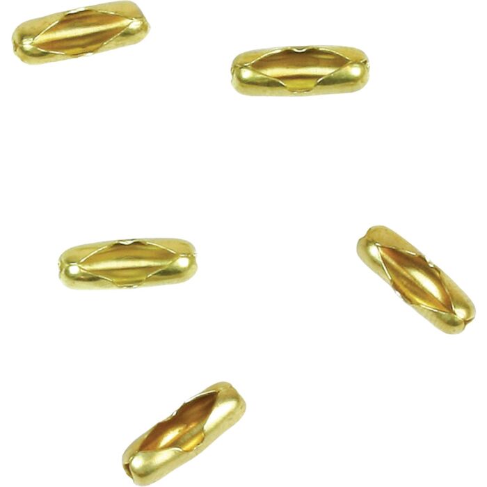 Jandorf #6 Brass Chain Connector (5-Pack)