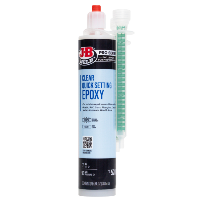 J-B Weld ClearWeld Quick Epoxy - 9 oz