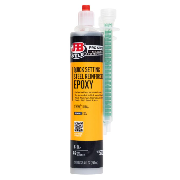 J-B Weld Pro-Series Quick Set Epoxy (Gray) 9.4 oz