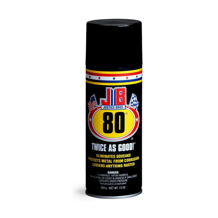 Justice Bros. Justice Brothers JB® JB-80 13 oz Multi-Use Spray Lubricant