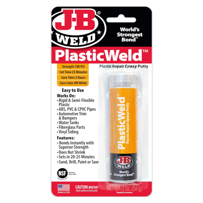 J-B Weld 2 Oz. PlasticWeld Epoxy Putty