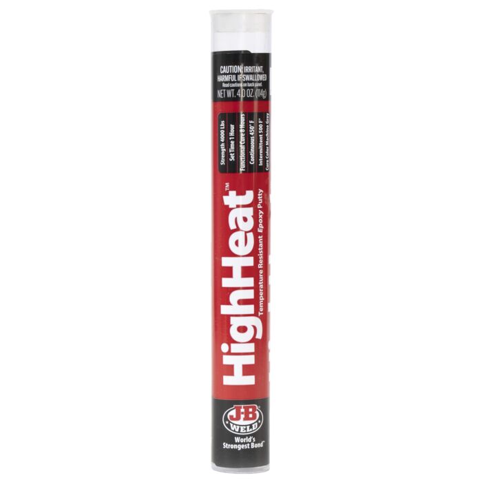 J-B WELD HighHeat™ Epoxy Putty - 4oz