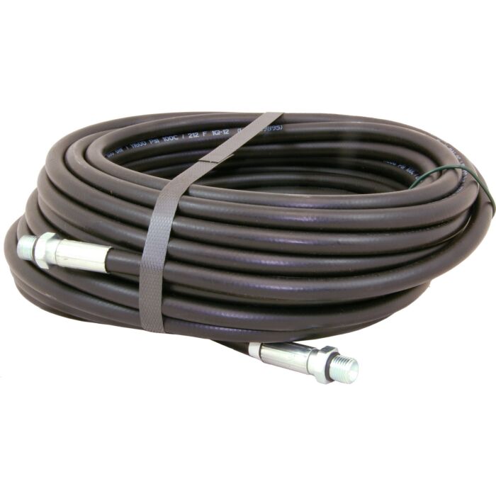 Propulse 1/4 in 50 ft Black Pressure Washer Hose