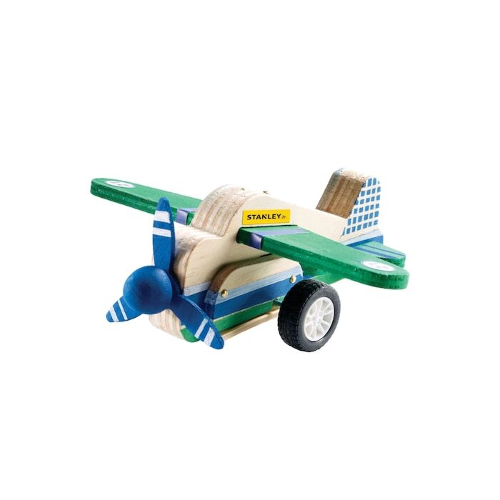 Stanley Jr. 5+ 12 Pieces Pull-Back Airplane Toy Kit