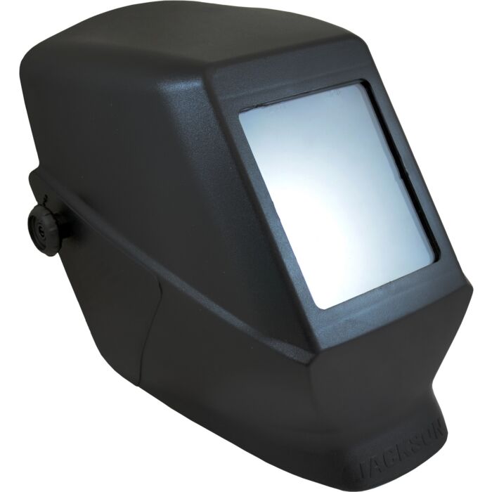 Jackson W10 HSL 100 4-1/2 x 5-1/4 in ABS/Polycarbonate BlackPassive Welding Helmet
