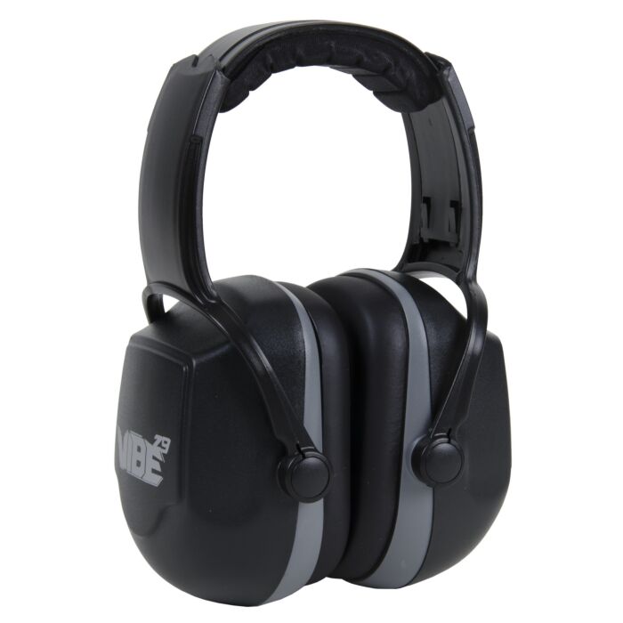 KLEENGUARD™ 20775 29 dB Over-the-Head BlackEar Muff