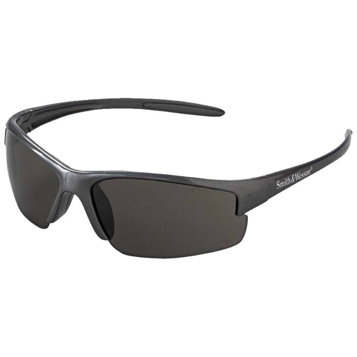 Jackson Safety Kimberly-Clark Smith & Wesson® 21297 Unisex Universal Smoke Equalizer Half-Frame Safety Glasses