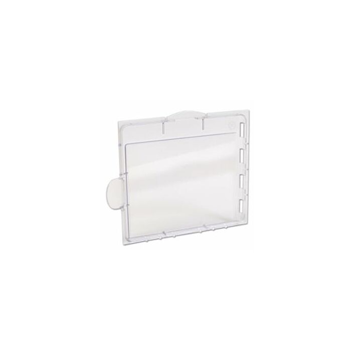 JACKSON SAFETY® 5-1/4 x 4-1/2 in Polycarbonate Clear External Safety Lens