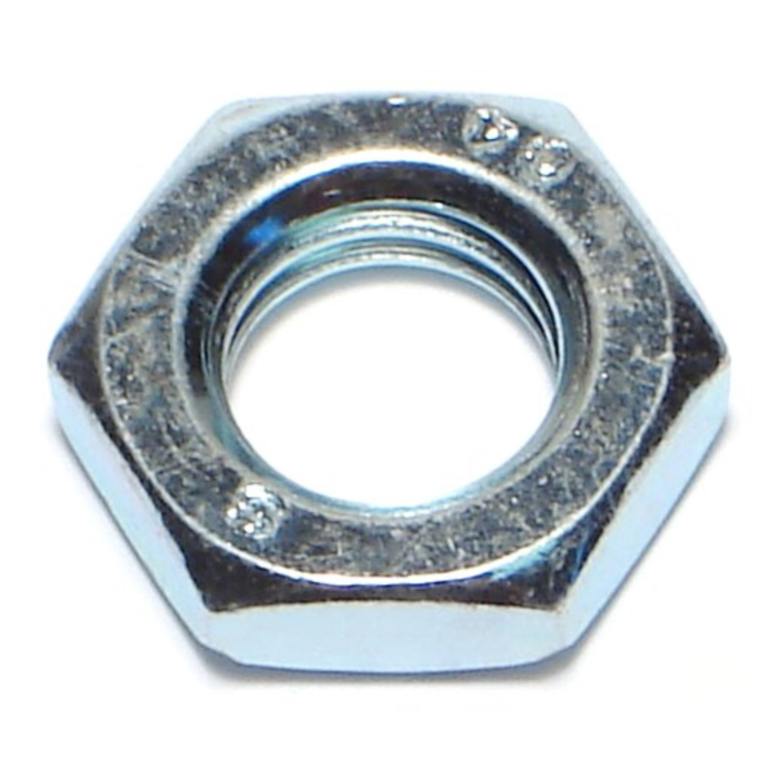 Jam Nut (Zinc) 12 mm - 1.75
