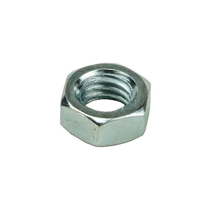 Jam Nut (Zinc) 1/2"-13