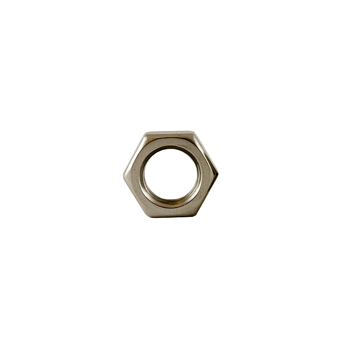 Jam Nut (Stainless Steel) 1/4"-20
