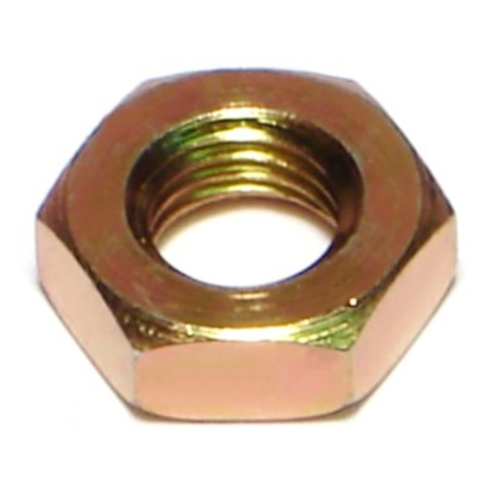 Jam Nut (Zinc) 10 mm - 1.25