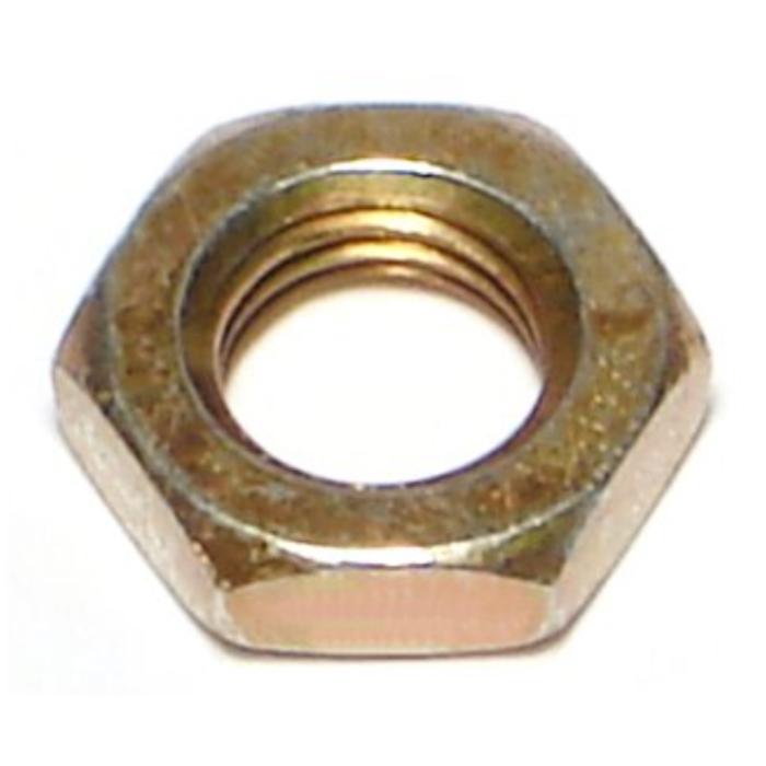 Jam Nut (Zinc) 8 mm - 1.00