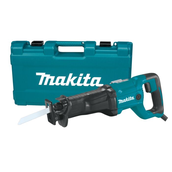 Makita Recipro Saw, 12 AMP, tool-less blade change, hook